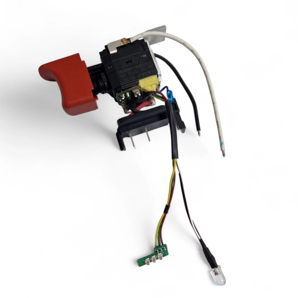 Выключатель для аккумуляторной дрели-шуруповерта METABO PowerMaxx BS 10,8 V (343410350) от компании ИП Сацук В. И. - фото 1