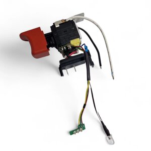 Выключатель для аккумуляторной дрели-шуруповерта METABO PowerMaxx BS 10,8 V (343410350)