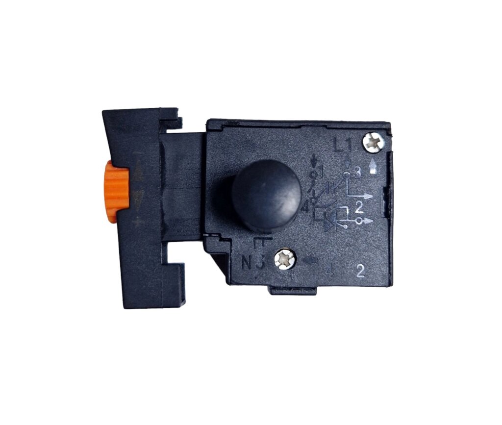 Выключатель для лобзика Фиолент 3.5 A , регулятор оборотов (аналог Ломов) Titan от компании ИП Сацук В. И. - фото 1