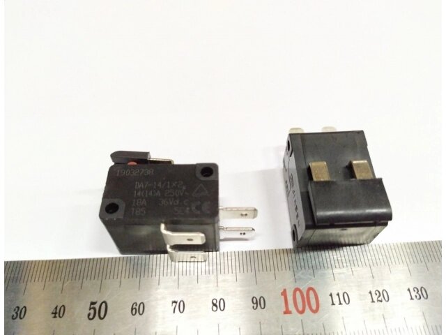 Выключатель для пилы Wortex EC4020(F), DA7-14/1*2 от компании ИП Сацук В. И. - фото 1