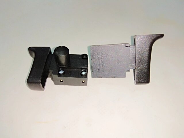 Выключатель для шлифмашины Wortex RS1250-1AE, SS2330А, SS2230A [FA-12] от компании ИП Сацук В. И. - фото 1