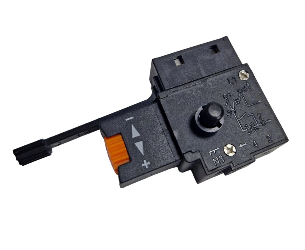 Выключатель (кнопка)  2М 3,5А Реверс (аналог Ломов) (МЭС 450)  945-110 от компании ИП Сацук В. И. - фото 1