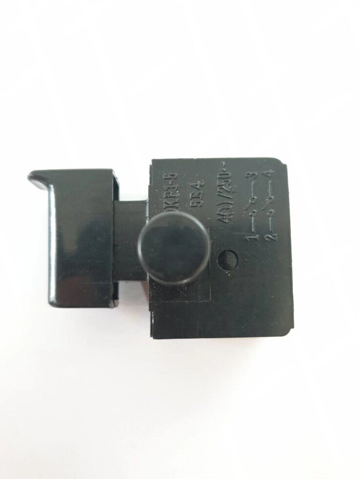 Выключатель (кнопка) для  виброшлифмашины Einhell BSS 150/1, BT-OS 150 от компании ИП Сацук В. И. - фото 1