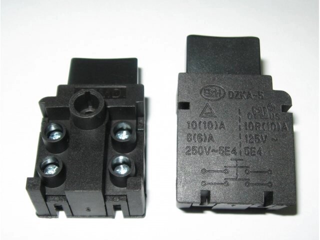 Выключатель (кнопка) Wortex LM 4220, LM 3213-1P (7003-300001) от компании ИП Сацук В. И. - фото 1