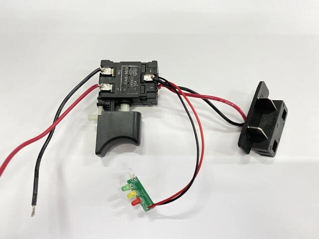 Выключатель с держателем для шуруповерта MBD1815Dli [FA021A] от компании ИП Сацук В. И. - фото 1