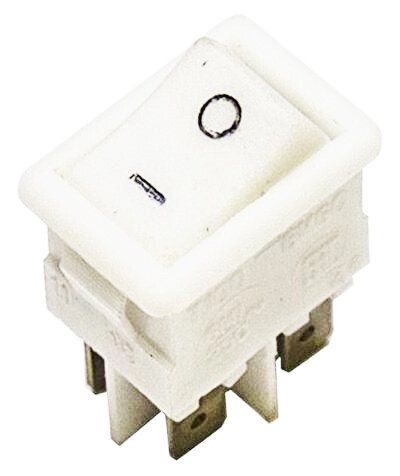 Выключатель света ВК60-6-11 холодильников Атлант 908082401880 (кнопка) от компании ИП Сацук В. И. - фото 1