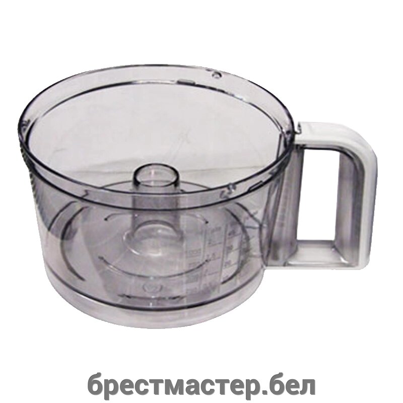 Чаша основная 1000ml для кухонного комбайна Bosch 00649582 от компании Всё для бытовой техники(работаем только по Республике Беларусь) - фото 1