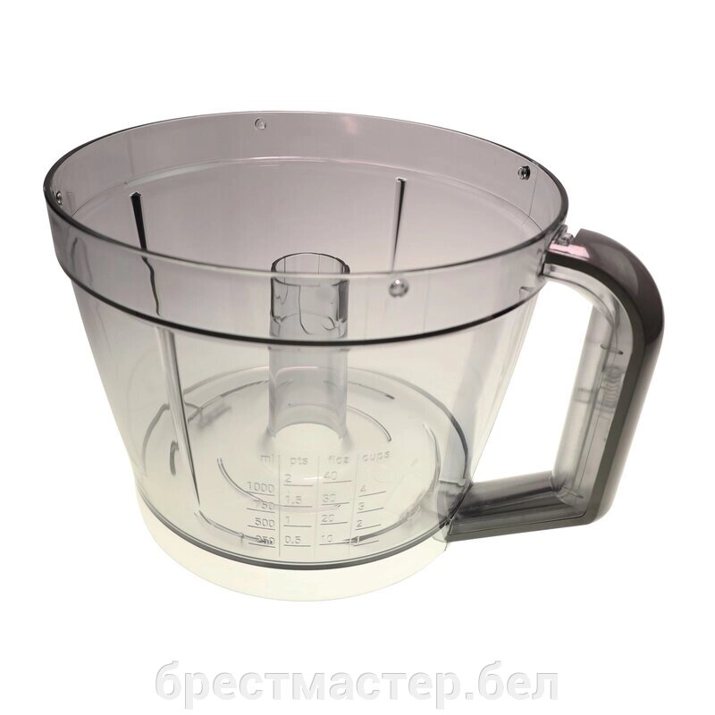 Чаша основная 1000ml для кухонного комбайна Bosch 00750890 от компании Всё для бытовой техники(работаем только по Республике Беларусь) - фото 1