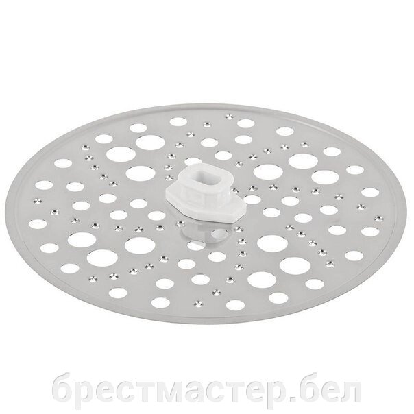 Диск (терка) для драников для кухонного комбайна Bosch MCZ1RS1 00651646 от компании Всё для бытовой техники(работаем только по Республике Беларусь) - фото 1