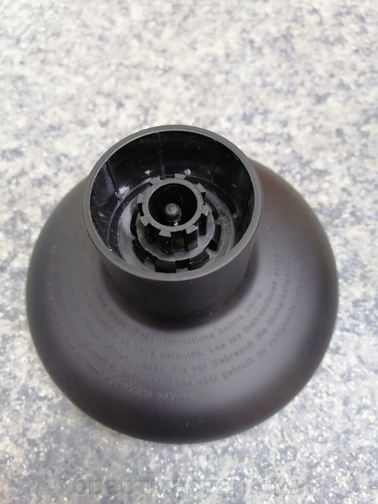Крышка чаши с приводом редуктором погружного блендера   REDMOND RHB-2904 (черный). D=134mm от компании Всё для бытовой техники(работаем только по Республике Беларусь) - фото 1