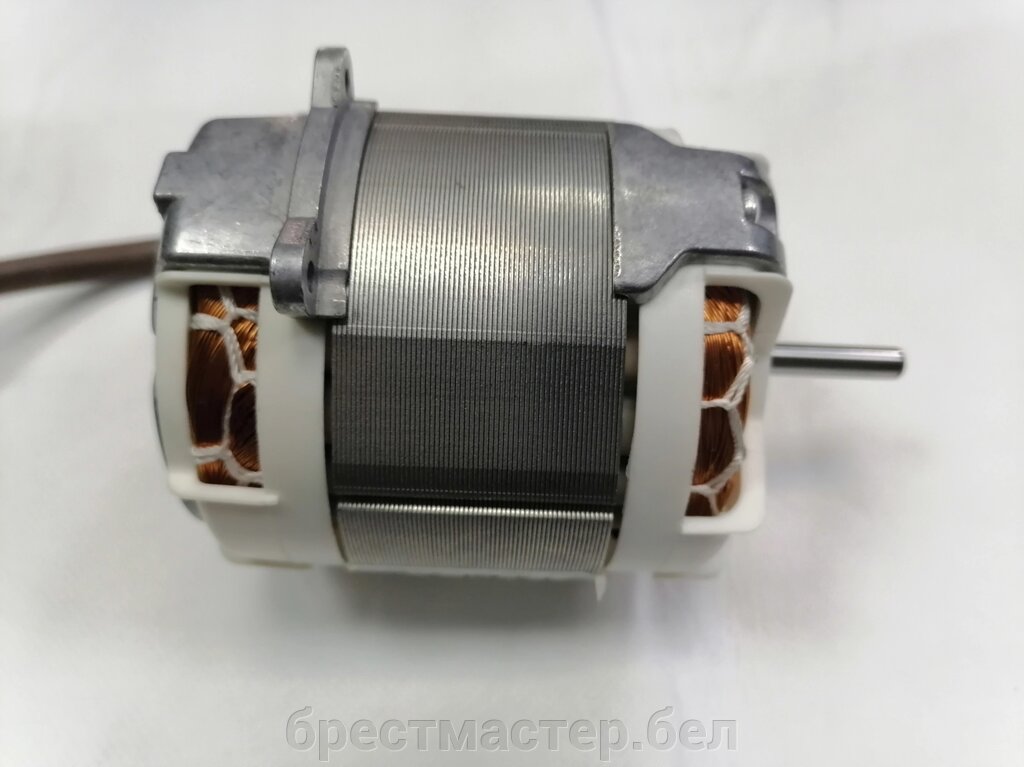Мотор для вытяжки S40 022 00 без корпуса, 250 Вт диаметр вала-6мм. от компании Всё для бытовой техники(работаем только по Республике Беларусь) - фото 1