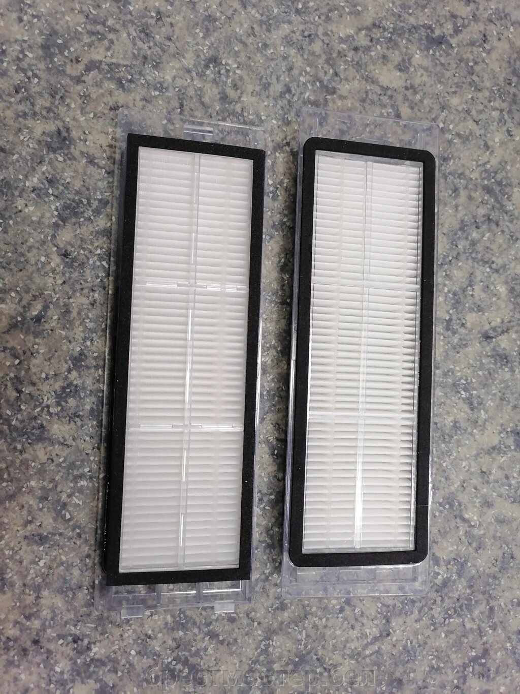 Набор фильтров для пылесосов Xiaomi Roborock S4 S5 S6. В комплекте 2 штуки. от компании Всё для бытовой техники(работаем только по Республике Беларусь) - фото 1