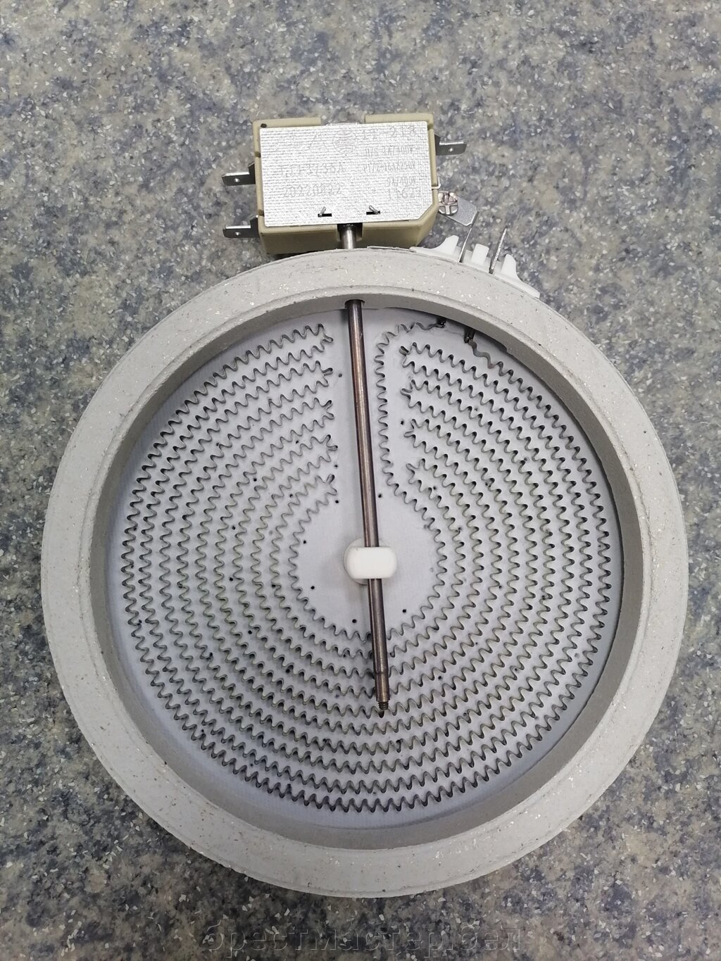Нагреватель для стеклокерамической поверхности HL-T165R-52120.  Диаметр - 165 мм. Мощность - 1200 W от компании Всё для бытовой техники(работаем только по Республике Беларусь) - фото 1