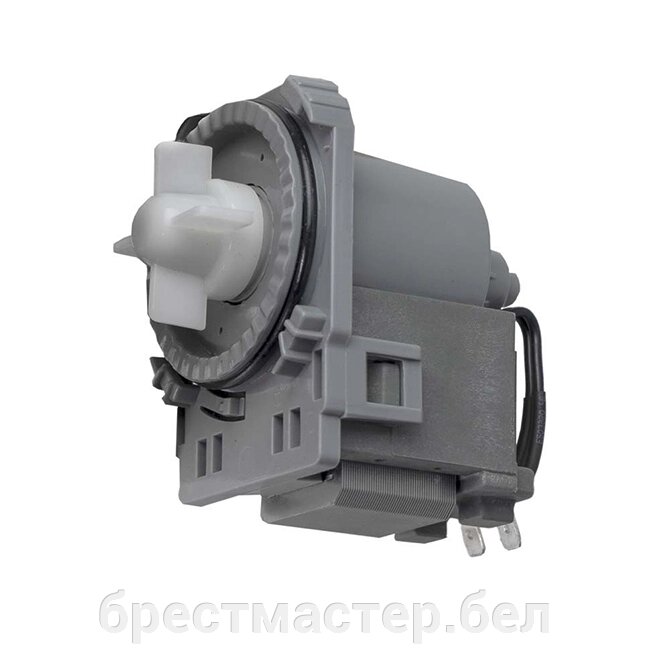 Насос сливной Fudi 30w посудомойки 49034409, 49037217, 512637, 556915 Candy, Gorenje, Hansa, Media. от компании Всё для бытовой техники(работаем только по Беларуси!) - фото 1