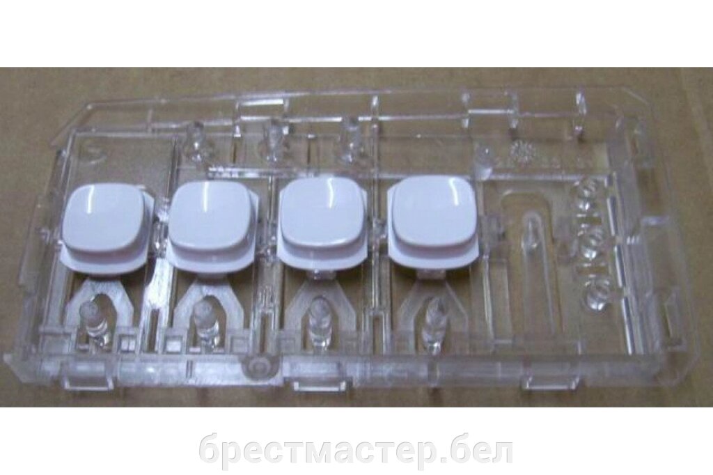 Основание с клавишами управления для стиральной машины Beko 2867700400 от компании Всё для бытовой техники(работаем только по Республике Беларусь) - фото 1