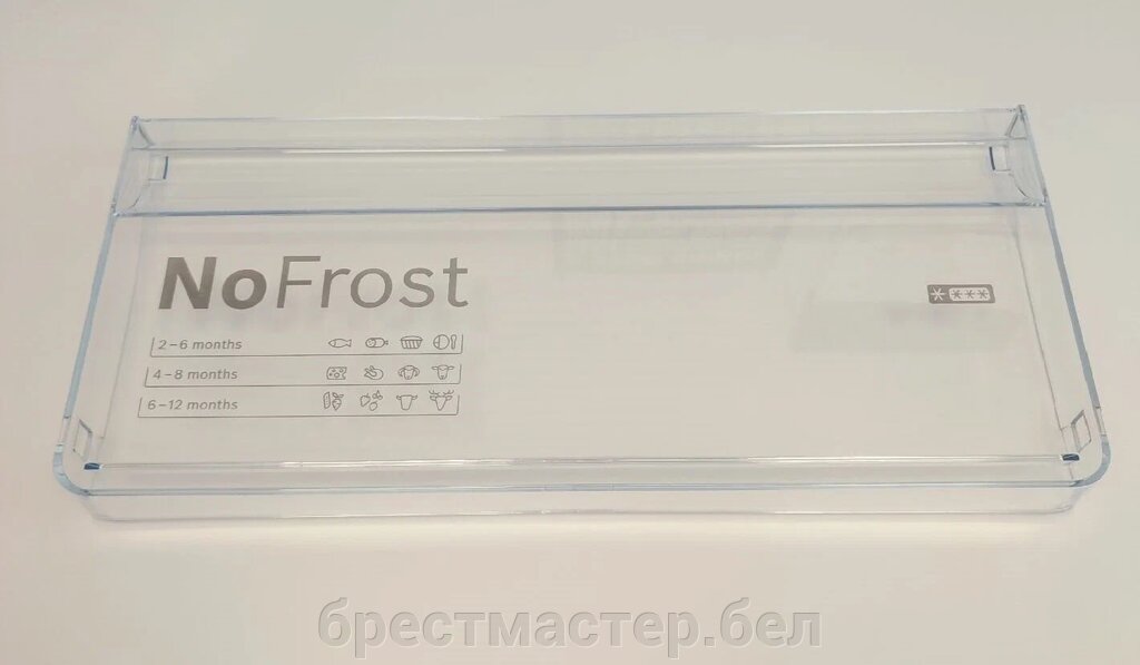 Передняя панель от ящика морозильной камеры для холодильника Bosch Бош 11035825 от компании Всё для бытовой техники(работаем только по Республике Беларусь) - фото 1
