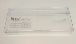 Передняя панель от ящика морозильной камеры для холодильника Bosch Бош 11035825