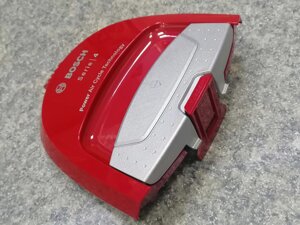 Крышка контейнера для пыли пылесоса Bosch 10014671, 12037184(черная).