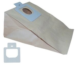 Мешки-пылесборники Ozone бумажные для пылесоса MOULINEX, бумажные, подходят: PRIVILEG, 3 шт.