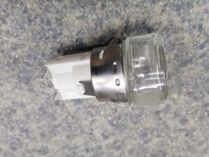Плафон лампы освещения (C-3422) в комплекте с патроном для духовки. Подходит на некоторые духовки Electrolux и Bosch..