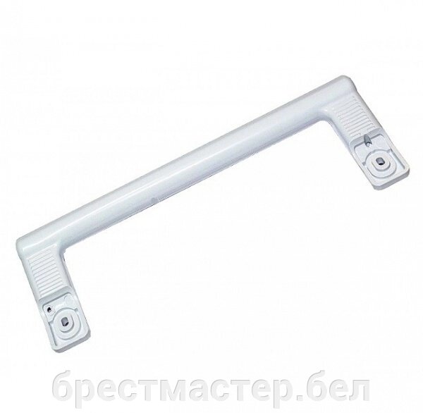 Ручка холодильной камеры (скобка, белая) 775373400201 - Беларусь