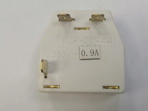 Пусковое реле ПЗР-00-4.8 (250V 0.9 A) компрессора для холодильников Норд (Nord)