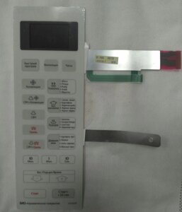 Сенсорная панель управления микроволновой печи Samsung CE1031R, DE34-00266F