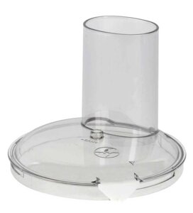 Крышка чаши с толкателем для кухонного комбайна Bosch 00657227