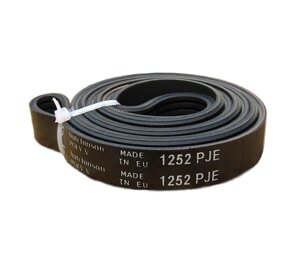 Ремень 1252 PJE для стиральной машины 00678914 Bosch.