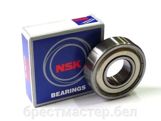 Подшипник SKF 6207 ZZ (35x72x17) от компании Всё для бытовой техники(работаем только по Беларуси!) - фото 1