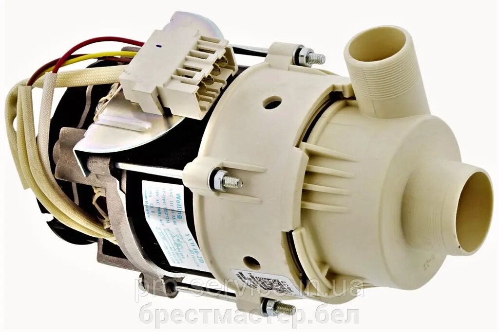 Помпа циркуляционная 60W для посудомоечной машины Electrolux 1113332009 от компании Всё для бытовой техники(работаем только по Беларуси!) - фото 1