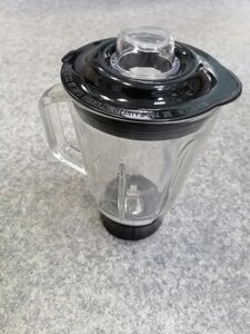 Стеклянная блендерная чаша кухонного комбайна HOLT HT-FP-007