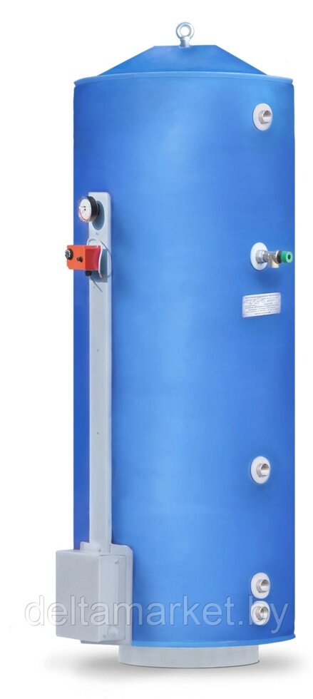 Комбинированный водонагреватель АВП (Верт.) - 1000 45 кВт от компании Торговый дом «ДЕЛЬТА» - фото 1