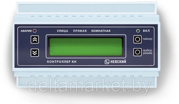 Контроллер погодозависимый «Невский» КН-3для любых котлов от компании Торговый дом «ДЕЛЬТА» - фото 1