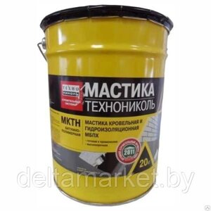 Мастика МКТН (битумно-полимерная), ведро 20кг