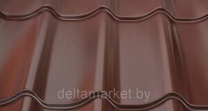 Металлочерепица МП Монтеррей Norman (ПЭ-01-8004-0.5)