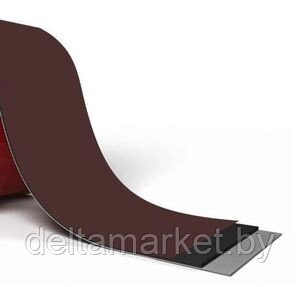 NICOBAND цвет коричневый, длина 10 м, ширина 10 см Самоклеящаяся герметизирующая лента от компании Торговый дом «ДЕЛЬТА» - фото 1