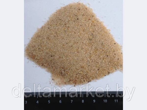 Песок формовочный 1К1О1016 от компании Торговый дом «ДЕЛЬТА» - фото 1