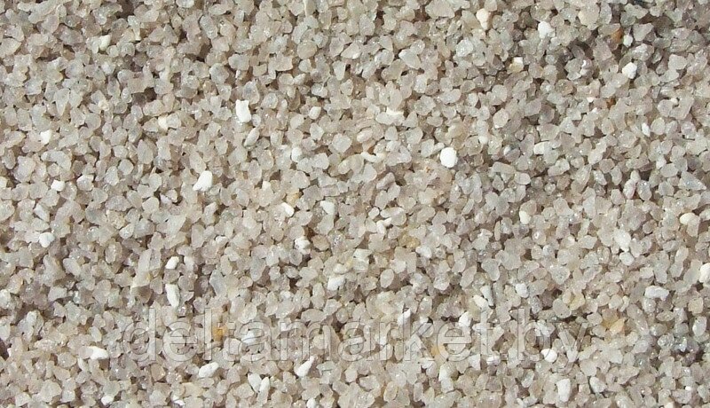 Песок кварцевый фильтрующий от компании Торговый дом «ДЕЛЬТА» - фото 1