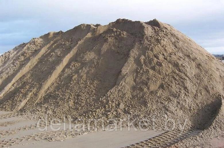 Песок строительный (подсыпка) от компании Торговый дом «ДЕЛЬТА» - фото 1