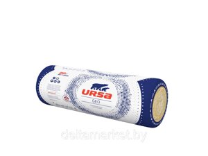 Маты теплоизоляционные URSA М11Ф-12500-1200-50