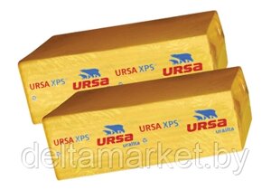 Плита теплоизоляционная URSA XPS N-III- G4-L-1250х600х100