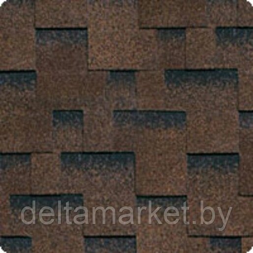 Шинглас Кадриль Аккорд (коричневый) 4А4х21-0953RUS от компании Торговый дом «ДЕЛЬТА» - фото 1