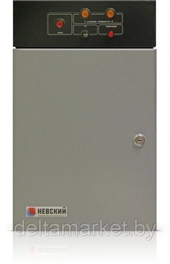 Шкаф управления ШАУ-В 10 кВт от компании Торговый дом «ДЕЛЬТА» - фото 1