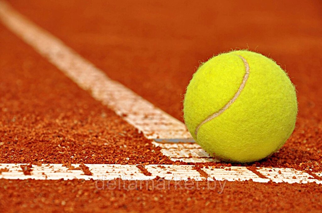 Теннисит (молотый кирпич) от компании Торговый дом «ДЕЛЬТА» - фото 1