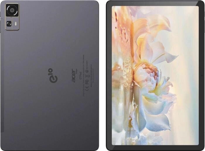 10.95" Планшет Acer Gadget  E10 ETPad 8/128 GB 685 Wi-Fi, 1920 x 1200, Android 14, черный от компании 2255 by - онлайн гипермаркет - фото 1