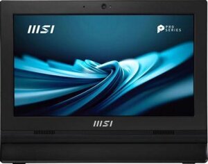 15.6" Моноблок MSI pro AP162T ADL-012XRU full HD, intel N-series N100, 4гб DDR4, 128гб SSD, noos черный