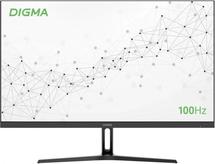 23.8" Монитор Digma Progress 24P301F,  1920x1080,  IPS,  100Гц,  1хHDMI,  черный [dm24sb08] от компании 2255 by - онлайн гипермаркет - фото 1