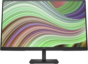 23.8" Монитор HP P24v G5, 1920x1080, VA, 75Гц, 1хHDMI, черный [64w18as]