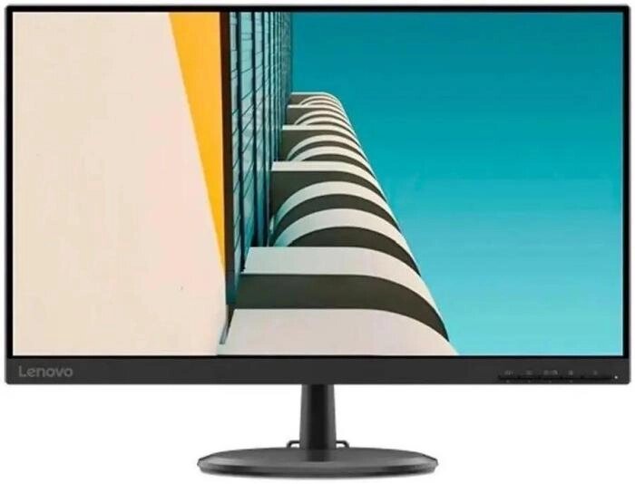 23.8" Монитор Lenovo C24-25,  1920x1080,  VA,  75Гц,  1хHDMI,  черный [66b0kac1eu] от компании 2255 by - онлайн гипермаркет - фото 1